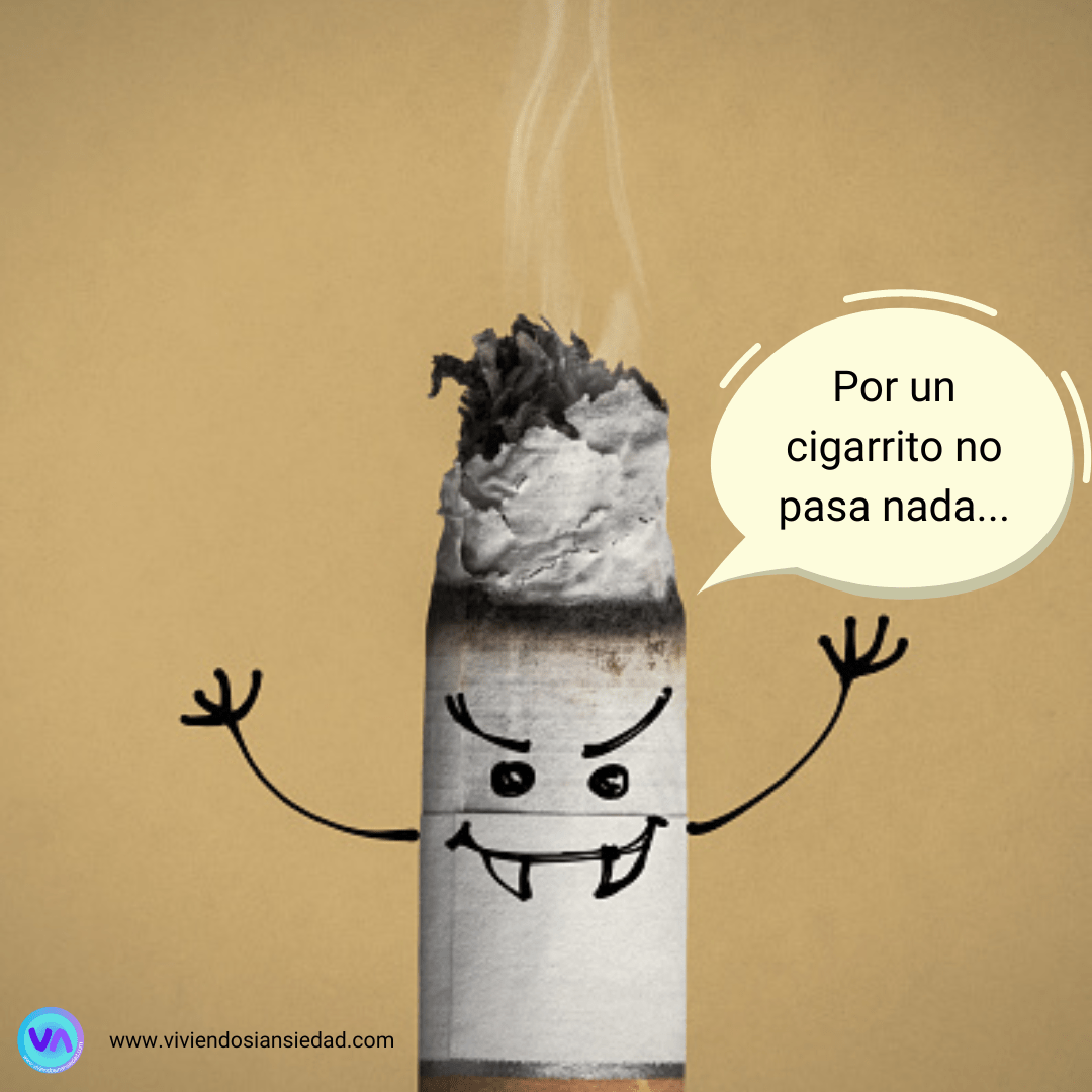 Evita las drogas, café, tabaco y alcohol para reducir tus niveles de ansiedad
