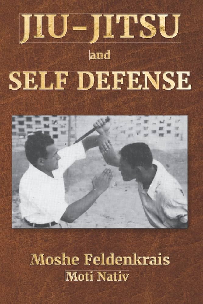 Portada del libro de Jiu-jitsu de Moshé Feldenkrais