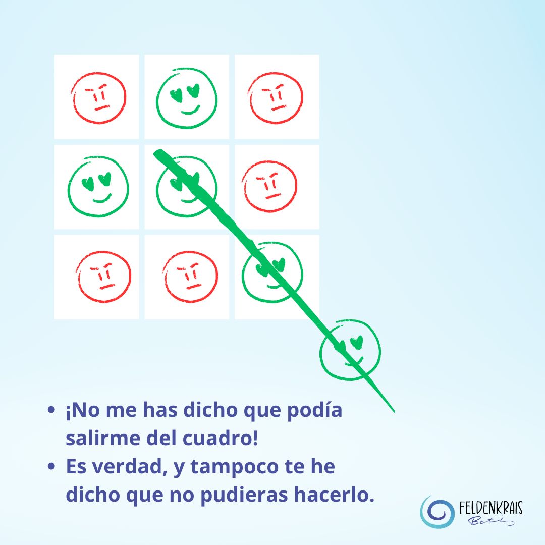 Juego de tres en raya rompiendo las reglas